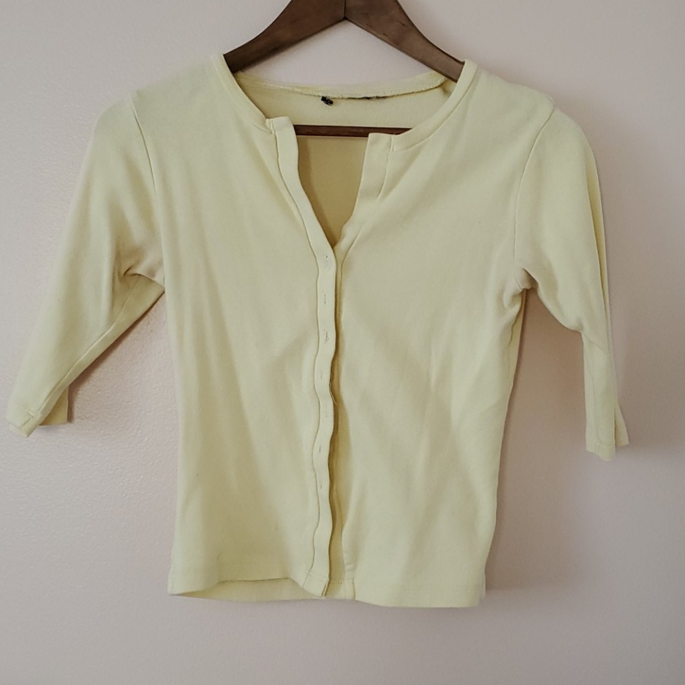 Button up cardigan
